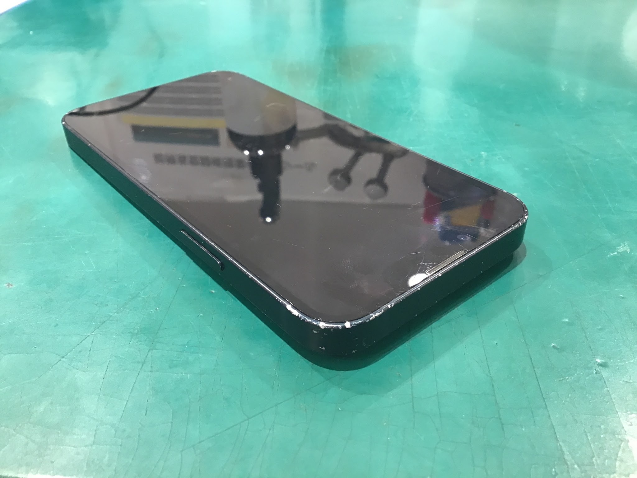 iPhone13miniのバッテリー交換を承りました。【スマホ修理工房丸井錦糸町店】